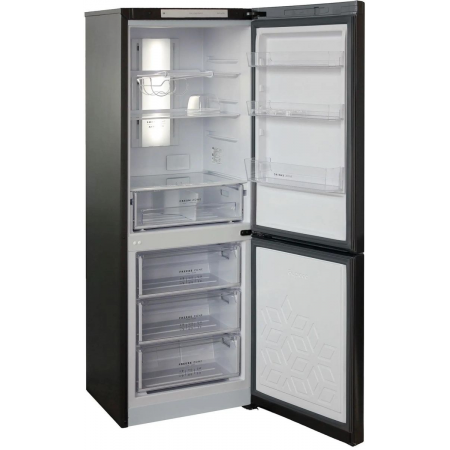 Холодильник Бирюса Б-B920NF двухкамерный черный, фото , изображение 5