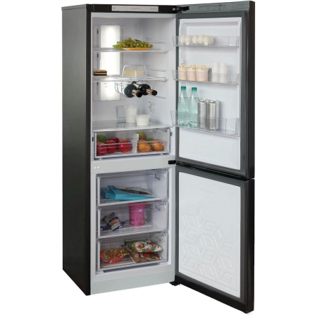 Холодильник Бирюса Б-B920NF двухкамерный черный, фото , изображение 6