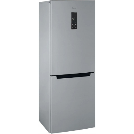 Холодильник Бирюса Б-M920NF металлик двухкамерный 210/100л морозилка снизу, фото , изображение 3