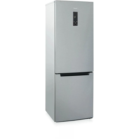 Холодильник Бирюса Б-M960NF металлик двухкамерный 240/100л морозилка снизу, фото , изображение 3