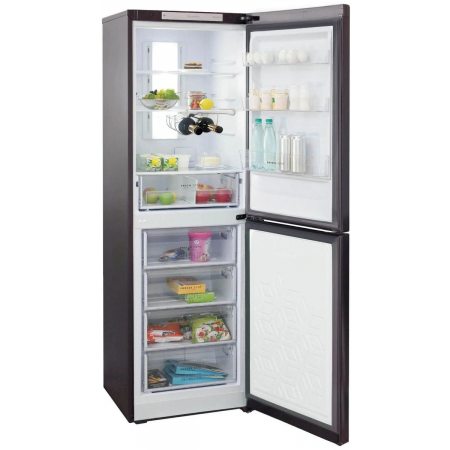 Холодильник Бирюса Б-W940NF графит двухкамерный 210/130л морозилка снизу, фото , изображение 7