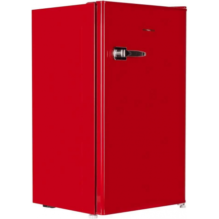 Холодильник Maunfeld MFF83RR красный однокамерный 85л, фото , изображение 3