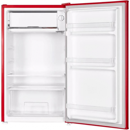 Холодильник Maunfeld MFF83RR красный однокамерный 85л, фото , изображение 6