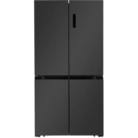 Холодильник LEX LCD505MgID серый трехкамерный 321/144л морозилка снизу, No Frost, фото , изображение 2