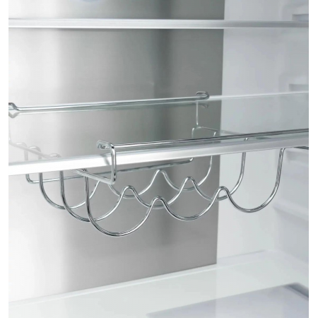 Холодильник LEX LCD505MgID серый трехкамерный 321/144л морозилка снизу, No Frost, фото , изображение 4