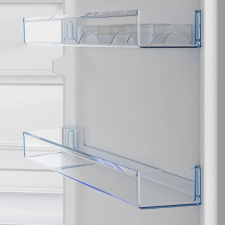 Холодильник Beko B1RCSK362S нержавеющая сталь двухкамерный 230/110л морозилка снизу, фото , изображение 8