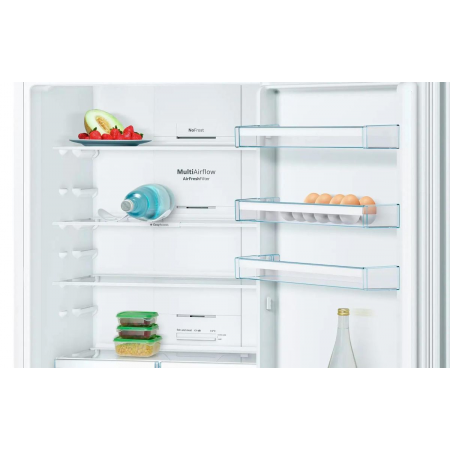 Холодильник Bosch KGN49XW30U белый двухкамерный 330/105л морозилка снизу, фото , изображение 3