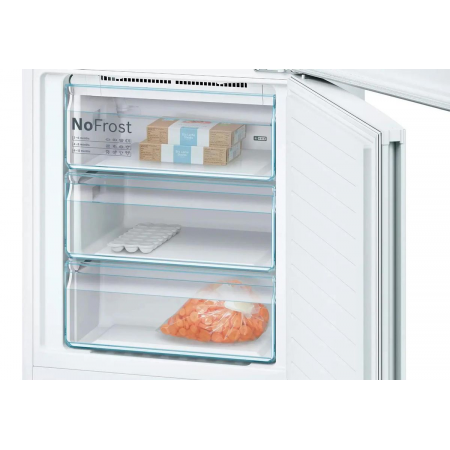 Холодильник Bosch KGN49XW30U белый двухкамерный 330/105л морозилка снизу, фото , изображение 4