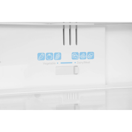 Холодильник Hitachi R-V720PUC1 TWH белый текстур. двухкамерный инвертер 444/156л морозилка сверху, фото , изображение 7