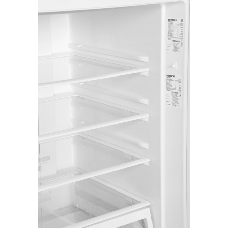 Холодильник Hitachi R-V720PUC1 TWH белый текстур. двухкамерный инвертер 444/156л морозилка сверху, фото , изображение 10