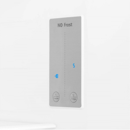 Холодильник Maunfeld MFF177NFBE черный инвертер двухкамерный Side by Side 263/170л морозилка сбоку, фото , изображение 11