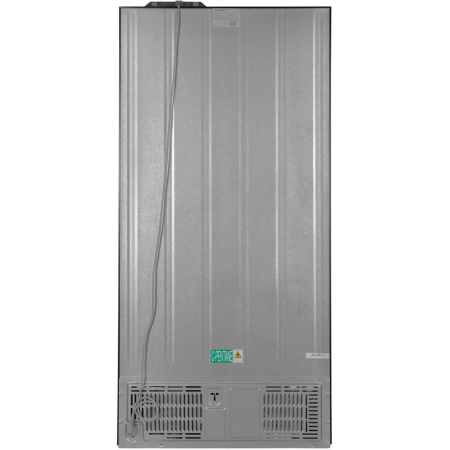 Холодильник Maunfeld MFF177NFBE черный инвертер двухкамерный Side by Side 263/170л морозилка сбоку, фото , изображение 13