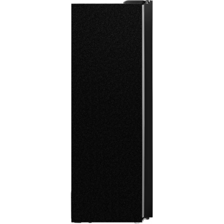 Холодильник Maunfeld MFF177NFBE черный инвертер двухкамерный Side by Side 263/170л морозилка сбоку, фото , изображение 4