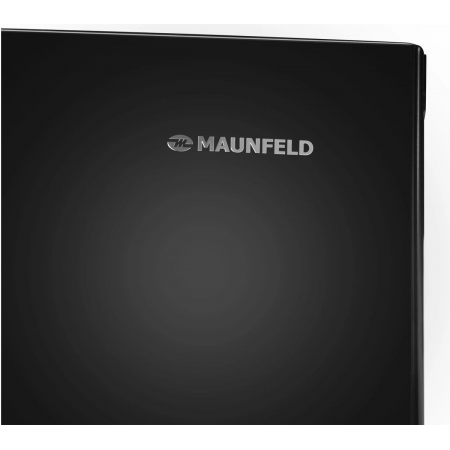 Холодильник Maunfeld MFF177NFBE черный инвертер двухкамерный Side by Side 263/170л морозилка сбоку, фото , изображение 6