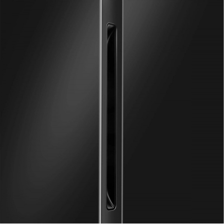 Холодильник Maunfeld MFF177NFBE черный инвертер двухкамерный Side by Side 263/170л морозилка сбоку, фото , изображение 7