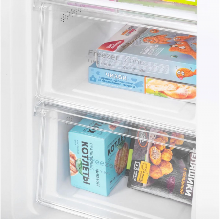 Холодильник Maunfeld MFF177NFBE черный инвертер двухкамерный Side by Side 263/170л морозилка сбоку, фото , изображение 9