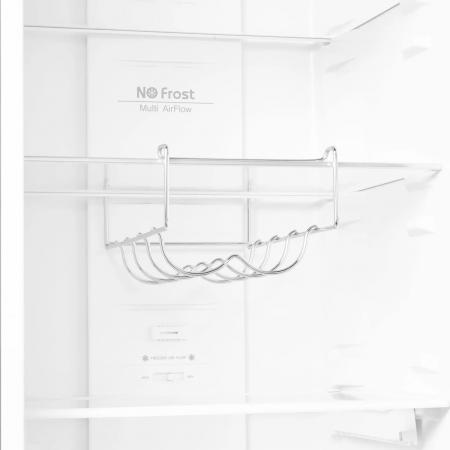 Холодильник Maunfeld MFF186NFRR красный двухкамерный 180/70л морозилка снизу, фото , изображение 11