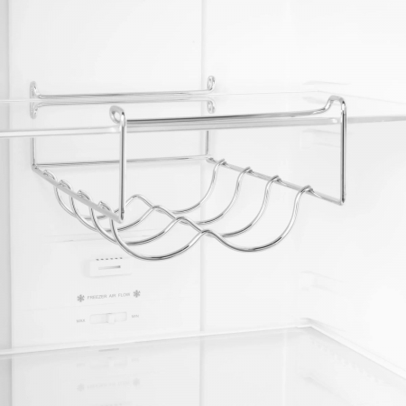 Холодильник Maunfeld MFF186NFRR красный двухкамерный 180/70л морозилка снизу, фото , изображение 12