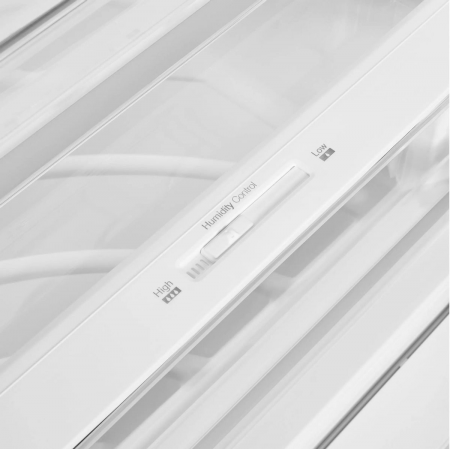 Холодильник Maunfeld MFF200NFSBE черная сталь двухкамерный 271/106л морозилка снизу, фото , изображение 13