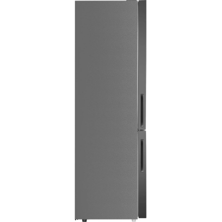 Холодильник Maunfeld MFF200NFSE нержавеющая сталь двухкамерный 271/106л морозилка снизу, фото , изображение 3