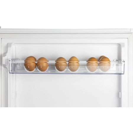Холодильник Nordfrost NRB 121 W белый двухкамерный 170/70л морозилка снизу, фото , изображение 7
