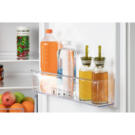 Холодильник Nordfrost NRB 121 W белый двухкамерный 170/70л морозилка снизу, фото , изображение 10