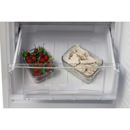 Холодильник Nordfrost NRB 151 W белый двухкамерный 170/115 л морозилка снизу, фото , изображение 10