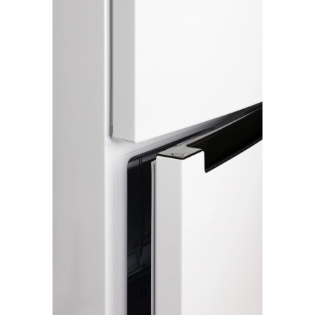 Холодильник Nordfrost NRB 154 W белый матовый двухкамерный 238/115 л морозилка снизу, фото , изображение 3