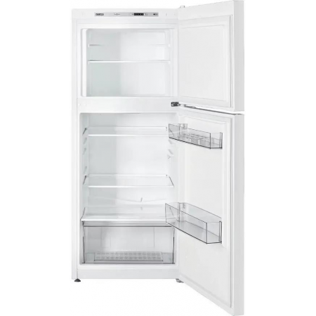 Холодильник ATLANT XM 3608-109 белый двухкамерный 162/64л морозилка сверху, фото , изображение 3