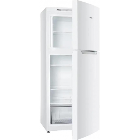 Холодильник ATLANT XM 3608-109 белый двухкамерный 162/64л морозилка сверху, фото , изображение 5
