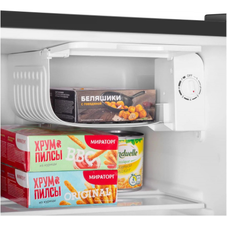 Холодильник Maunfeld MFF50B черный однокамерный 46л, фото , изображение 11