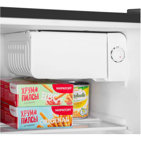 Холодильник Maunfeld MFF50B черный однокамерный 46л, фото , изображение 10