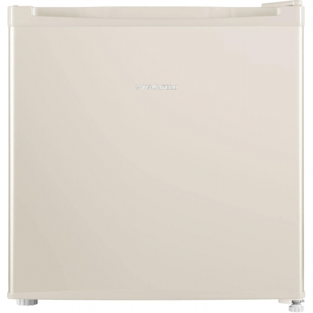 Холодильник Maunfeld MFF50BG золотой однокамерный 46л, фото , изображение 2