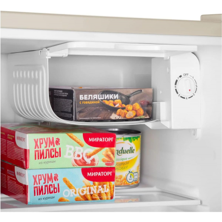 Холодильник Maunfeld MFF50BG золотой однокамерный 46л, фото , изображение 10