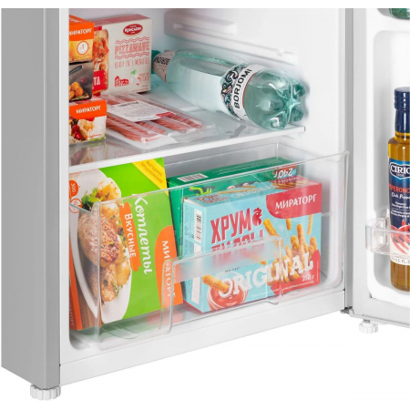 Холодильник Maunfeld MFF83SL серебристый мат. однокамерный 85л, фото , изображение 11