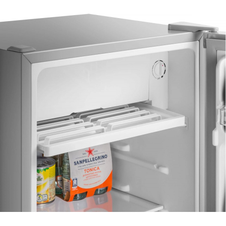 Холодильник Maunfeld MFF83SL серебристый мат. однокамерный 85л, фото , изображение 10