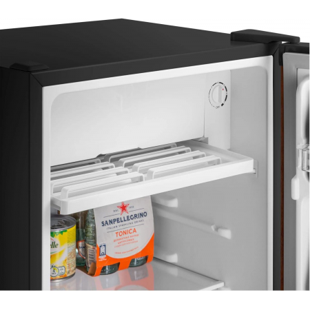 Холодильник Maunfeld MFF83WD дерево/черный мат. однокамерный 85л, фото , изображение 10