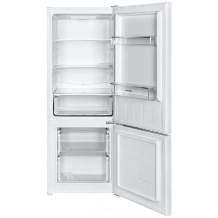 Холодильник Maunfeld MFF144SFW белый глянц. двухкамерный 154/52л морозилка снизу, фото , изображение 3