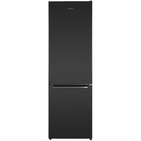 Холодильник Maunfeld MFF176SFSB черный двухкамерный 188/75л морозилка снизу, фото , изображение 2