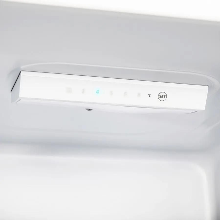 Холодильник Maunfeld MFF176SFSB черный двухкамерный 188/75л морозилка снизу, фото , изображение 6