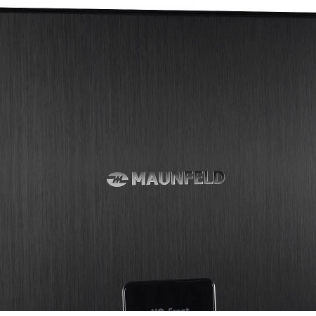 Холодильник Maunfeld MFF1857NFSB черный мат. инвертер двухкамерный 336/117л морозилка снизу, фото , изображение 6