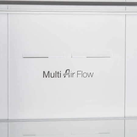 Холодильник Maunfeld MFF1857NFSB черный мат. инвертер двухкамерный 336/117л морозилка снизу, фото , изображение 8