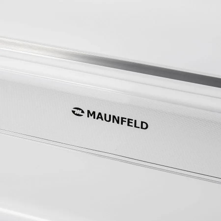 Холодильник Maunfeld MFF1857NFSB черный мат. инвертер двухкамерный 336/117л морозилка снизу, фото , изображение 10
