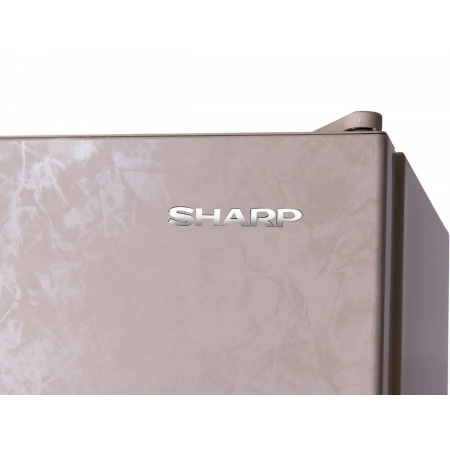 Холодильник Sharp SJ-492IHXJ42R бежевый двухкамерный 333/128 л морозилка снизу, No Frost, фото , изображение 6