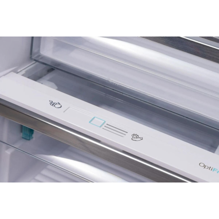 Холодильник Sharp SJ653GHXI52R серебристый двухкамерный 400/164 л морозилка снизу, No Frost, фото , изображение 12