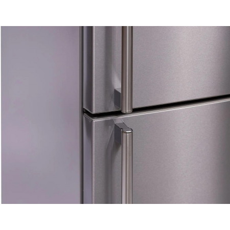 Холодильник Sharp SJ653GHXI52R серебристый двухкамерный 400/164 л морозилка снизу, No Frost, фото , изображение 8