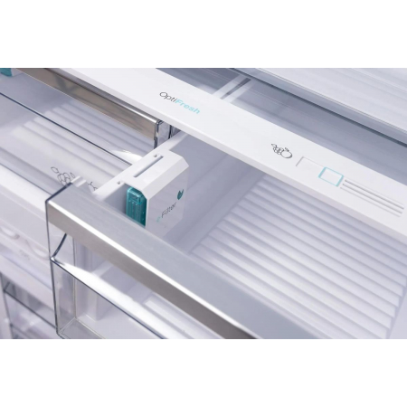 Холодильник Sharp SJ-653GHXJ52R бежевый двухкамерный 400/164 л морозилка снизу, No Frost, фото , изображение 12