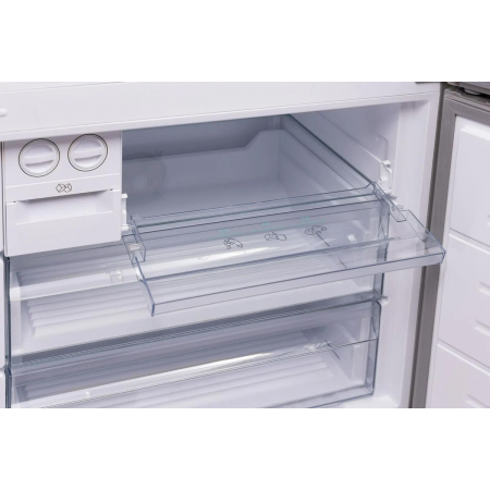 Холодильник Sharp SJ-653GHXJ52R бежевый двухкамерный 400/164 л морозилка снизу, No Frost, фото , изображение 13