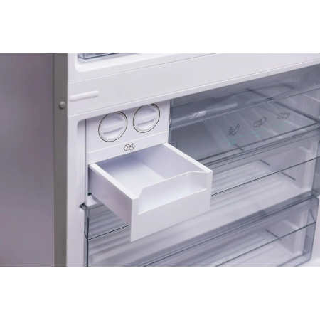 Холодильник Sharp SJ-653GHXJ52R бежевый двухкамерный 400/164 л морозилка снизу, No Frost, фото , изображение 14