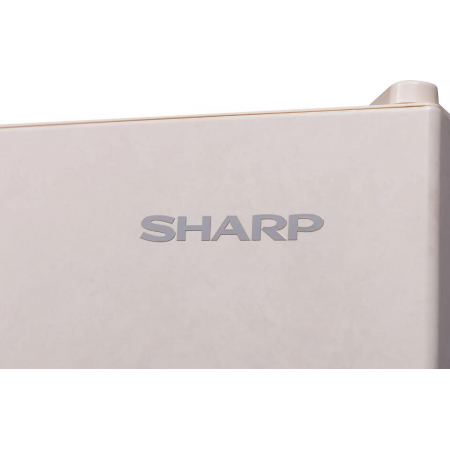 Холодильник Sharp SJ-653GHXJ52R бежевый двухкамерный 400/164 л морозилка снизу, No Frost, фото , изображение 5